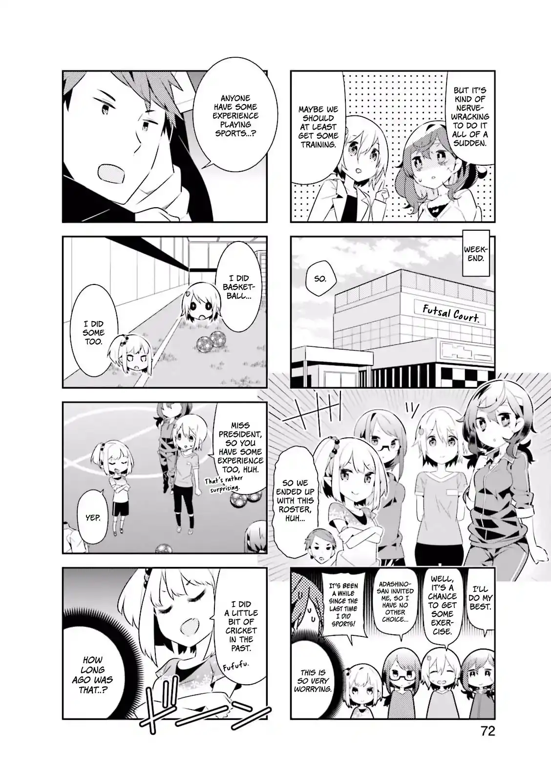 Adashino-san wa Sude ni Shinderu. Chapter 9 5